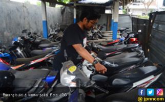 Tolong Ambil Sepeda Motor Anda di Kantor Polisi - JPNN.com