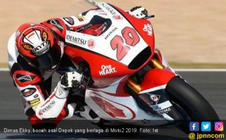 Bocah Depok Finis di Laga Perdana Moto2 2019 di Qatar - JPNN.com
