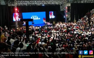 Festival Satu Indonesia, Beri Ruang Generasi Milenial Tumbuhkan Optimisme - JPNN.com