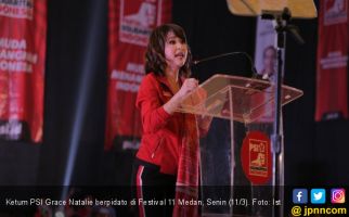 Grace Natalie: PSI Adalah Pengganggu Tidur Partai Politik Lama - JPNN.com