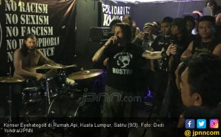 Eyehategod 'Ledakkan' Rumah Api Kuala Lumpur - JPNN.com