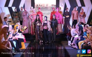 Palembang Fashion Week, Angkat Budaya Daerah jadi Tren Gaya Hidup - JPNN.com