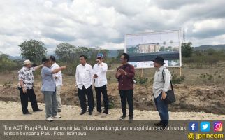 ACT Pray4Palu Bangun Masjid dan Sekolah untuk Korban Bencana Palu - JPNN.com