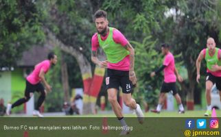 Borneo FC Tetap Jalani Latihan Normal Usai TC di Bontang - JPNN.com