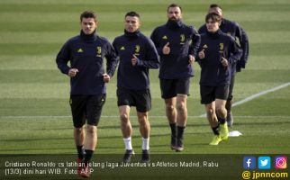 Juventus vs Atletico Madrid: Ada Pesan dari Cristiano Ronaldo - JPNN.com