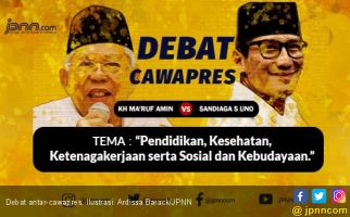 Kiai Ma'ruf Bakal Pertajam Kartu Prakerja saat Debat Lawan Sandiaga - JPNN.com