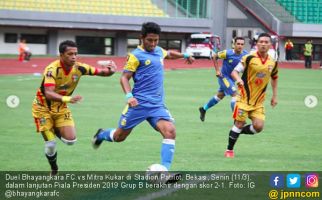 Bhayangkara FC Balikkan Keadaan Setelah Dapat Penalti - JPNN.com