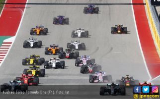 Aturan Baru di F1 2019, Poin Tambahan Bagi Pencetak Lap Tercepat - JPNN.com