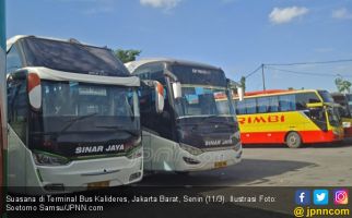 Menjelang Nataru, 13 Bus AKAP di Terminal Pulo Gebang Tidak Laik Jalan - JPNN.com