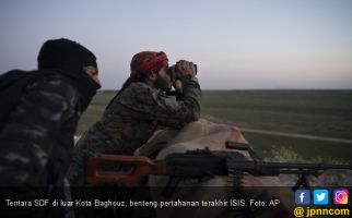 SDF Gempur Benteng Terakhir Kekhalifahan ISIS - JPNN.com