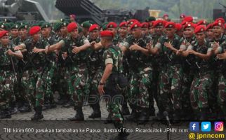 TNI Kirim 600 Pasukan, KKSB Pastikan Perang Gerilya Berlanjut - JPNN.com