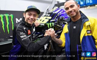 Apa Jadinya Rossi dan Hamilton Bertukar Tunggangan? - JPNN.com