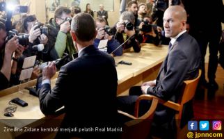 Pecat Solari, Real Madrid Kembali Dilatih Zinedine Zidane - JPNN.com