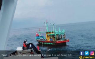 KKP Periksa Kapal Ikan Jepang di ZEEI Laut Sulawesi - JPNN.com
