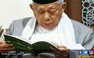 Rais Syuriah PBNU Ajak Warga Banten Dukung Kiai Ma'ruf Amin - JPNN.com