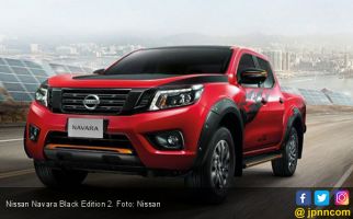 Nissan Navara Black Edition 2 Tampak Beringas - JPNN.com