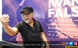 Wagub DKI Belum Ada, Iwan Fals: Untung Saya Tinggal di Depok - JPNN.com