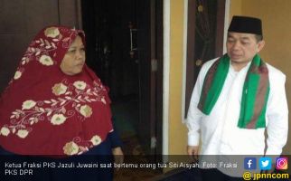Ketua Fraksi PKS Bersyukur Siti Aisyah Akhirnya Bebas - JPNN.com