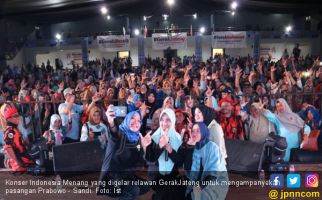 Demi Prabowo - Sandi, GerakJateng Gelar Konser Indonesia Menang - JPNN.com