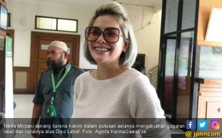 Nikita Mirzani Semringah Bakal Bercerai dari Dipo Latief - JPNN.com
