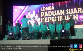  Setjen MPR Ikut Lomba Paduan Suara Kepemiluan 2019 - JPNN.com