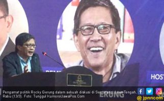Politikus PDIP Khawatir Rocky Gerung Dibacok Orang Lampung - JPNN.com