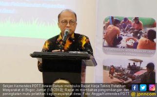 Kemendes PDTT Tingkatkan SDM Masyarakat Desa Melalui Balai Pengembangan Latihan - JPNN.com