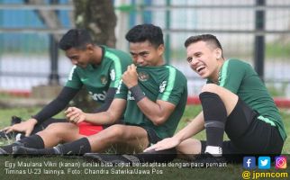 Egy dan Ezra Dituntut Cepat Beradaptasi dengan Timnas U-23 - JPNN.com