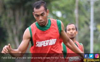 Fandi Edi Jalani Latihan Perdana dengan Persiba - JPNN.com
