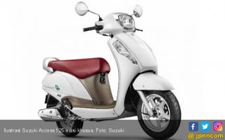 Skutik Retro Suzuki Mulai Bersolek - JPNN.com