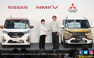 Selain Xpander - Livina, Mitsubishi - Nissan Produksi Kei Cars Semi Otonom - JPNN.com