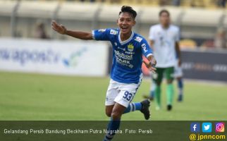 Rahasia Beckham Putra Nugraha Tembus Tim Senior Persib Bandung - JPNN.com