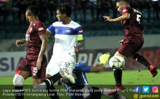 PSIS Semarang 1-0 PSM Makassar: Sama-Sama Menangis pada Akhir Laga - JPNN.com