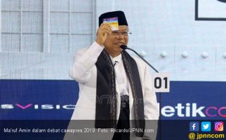 Ma'ruf Amin Banggakan BPJS Jadi Asuransi Terbesar di Dunia - JPNN.com