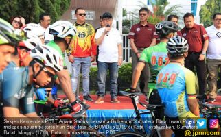 Fun Bike Tour de BUMDes 2019 Gerakkan Perekonomian Desa - JPNN.com