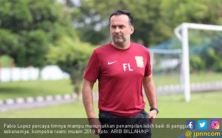 Borneo FC Tak Lolos Fase Grup Piala Presiden, Fabio Lopez: Target Saya Kompetisi - JPNN.com