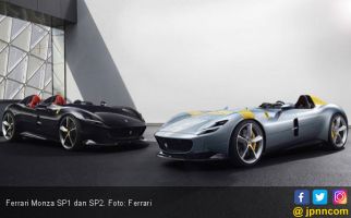 Ferrari Monza SP1 Didapuk Penghargaan Tertinggi Desain Mobil - JPNN.com