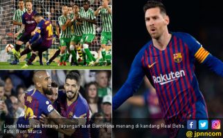 Luar Biasa! Pertama Kali Lionel Messi Dapat Perlakuan Seperti Ini - JPNN.com