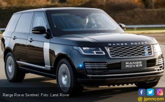 Range Rover Sentinel, Mobil Rujukan untuk Presiden - JPNN.com