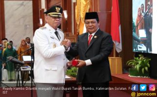 Selamat, Ready Kambo Dilantik Jadi Wakil Bupati Tanah Bumbu - JPNN.com