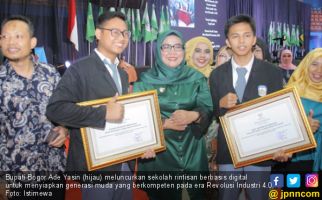 Hadapi Revolusi Industri, Bupati Bogor Ade Yasin Luncurkan Sekolah Digital - JPNN.com