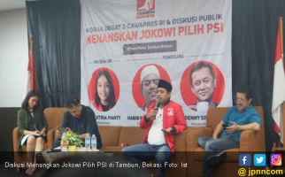 Ikhtiar PSI Pastikan Jokowi Tak Kalah Lagi di Bekasi - JPNN.com