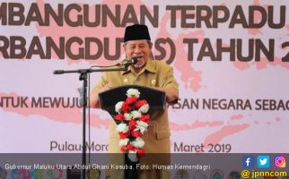 Infrastruktur Perbatasan Digenjot, Gubernur Malut Ucapkan Terima Kasih ke Jokowi - JPNN.com