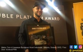 Maher Zain Raih Dobel Platinum di Indonesia - JPNN.com