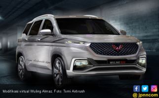 Menikmati Modifikasi Virtual Wuling Almaz - JPNN.com