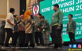 Horeee ! 180 Atlet Dapat Beasiswa dari Bu Gubernur - JPNN.com