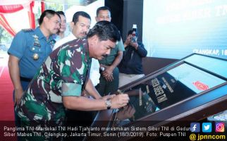 Satuan Siber TNI Melindungi Infrastruktur Kritis TNI - JPNN.com