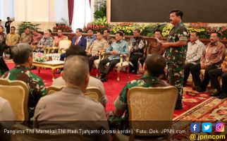 Panglima Mutasi 72 Perwira Tinggi TNI, Nih Daftar Namanya - JPNN.com