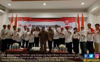 Bravo 5 Semakin All Out Menangkan Jokowi - Kiai Ma'ruf Amin - JPNN.com