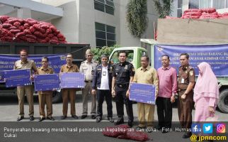 Bea Cukai Aceh Hibahkan 30 Ton Bawang Merah Kepada Pemerintah - JPNN.com